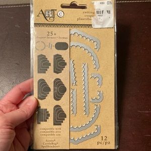 Crafting die cuts for sizzix & Cuttlebug